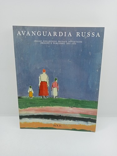 Avanguardia russa edizioni - russa,