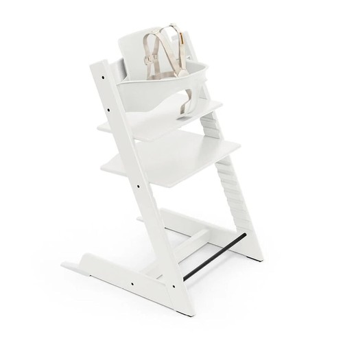 White high chair stokke - high,