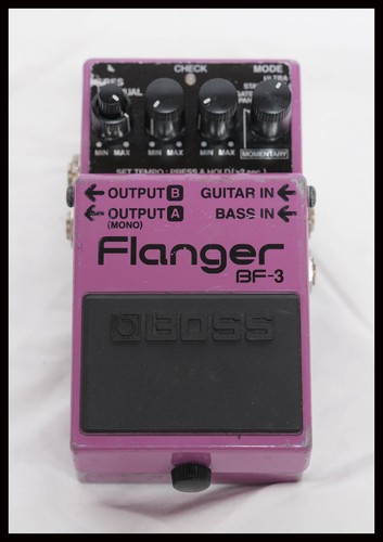 Flanger boss - boss, (n.aq54374)