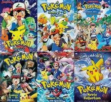 Pokemon Series (Season 1-25 +