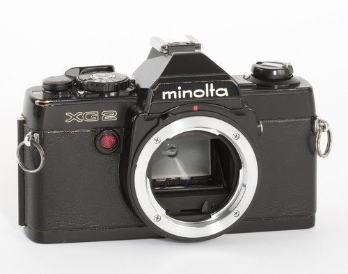 Minolta xg2 custodia - minolta, nera
