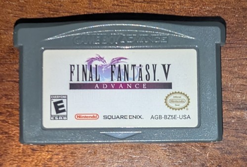 Final fantasy advance - final, v