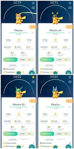 Pokemon set costume - set, pikachu