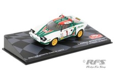 Lancia Stratos HF Alitalia Rally di Montecarlo 1977 Sandro Munari 1:43 Altaya IXO