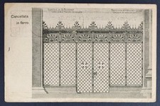 >> cartolina BOLOGNA cancellata progetto restauro cappella basilica San Petronio