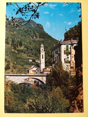Borzonasca ponti - borzonasca, spezia).