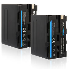 2x Blumax batteria per Sony