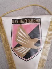 Gagliardetto CALCIO football pennant BANDERÌN Wimpel FANION Città Di PALERMO 