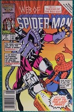 Web of Spider-Man # 17 Edicola