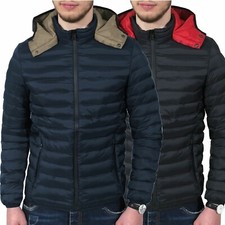 Men's Winter Slim Fit Hooded