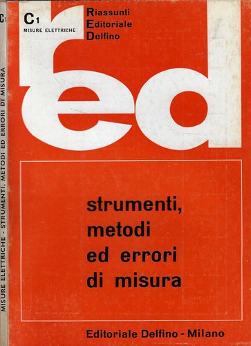 Strumenti metodi errori di - strumenti,, ed