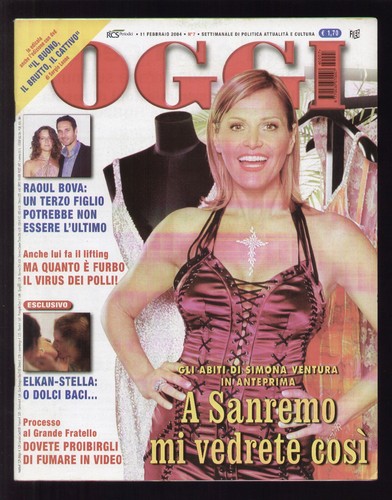 Oggi 2004 simona - oggi, ventura
