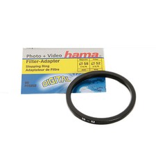 Hama anello adattatore ob.58-filtro52. NUOVO, SUBITO DISPONIBILE!