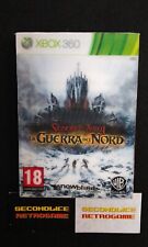 XBOX 360 SIGNORE DEGLI ANELLI GUERRA DEL NORD PAL ITA CONDIZIONI FOTO