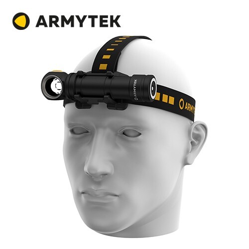 Lampe frontale armytek wizard - lampe,