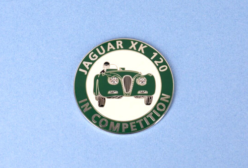 Distintivo cofano jaguar - distintivo, xk
