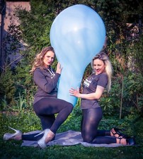 1 palloncino Cattex 32" LONGNECK COLORI MISTI *Ø 80CM* XXL NECK*BALLOON*