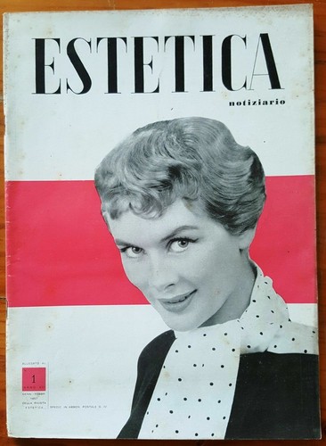 Estetica 2 1957 rivista - 1957,