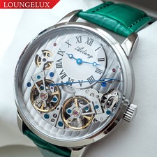 Orologio Uomo Doppio Volano