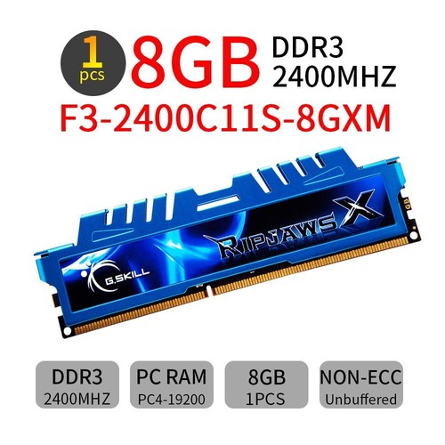 Skill ddr3 2400 mhz - 8, gb