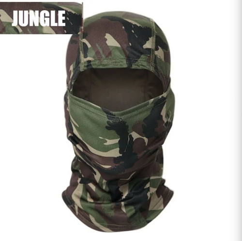 Maschera completa caccia