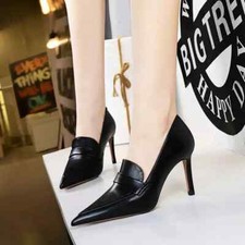 Decolte Scarpe Donna 8 cm Nero