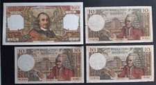 Banconote francesi 1970 100 - 1970.,