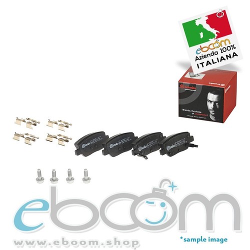 Brembo p23179 pastiglia freno - brembo,