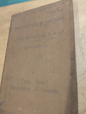 Manualetto di tintura II. Lana