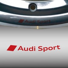 Adesivo cerchi audi - audi, sport