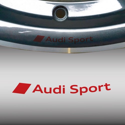 Adesivo cerchi audi sport - audi,