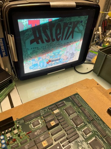 Asterix jamma arcade pcb - asterix,