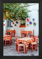 Beautiful Taverna in Greec