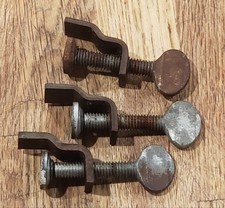 Lotto di 3 morsetti da tavolo