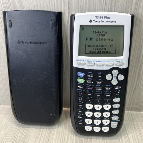 Texas instruments plus - ti-84,