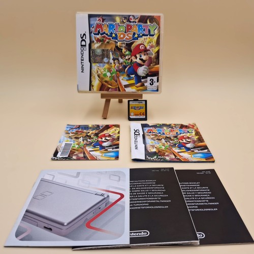 Mario party nintendo - nintendo, ds