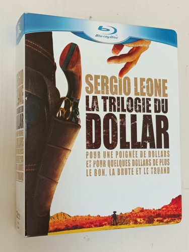 Sergio leone trilogie du - sergio,