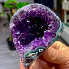 116G Ametista Naturale Geode