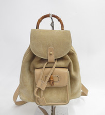 Autentica borsa zaino Gucci in