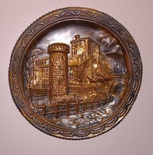 QUADRO TONDO VINTAGE ANNI 60