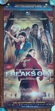 Poster locandina Freaks out