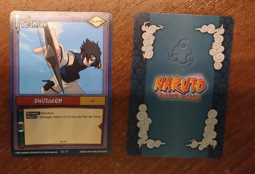 Naruto card game - naruto,