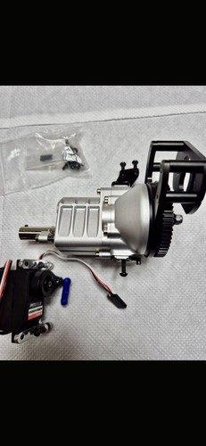 Rc4wd gearbox alluminio - alluminio, 1/10