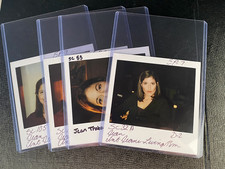 Lotto 4 Polaroid Christine