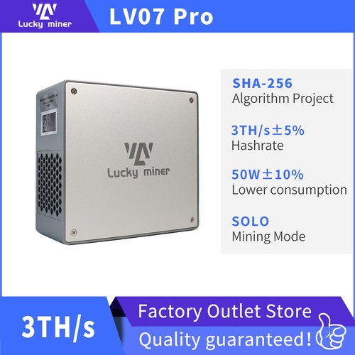 Lucky miner lv07 pro - pro, 3t