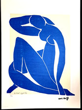 Henri Matisse - Nudo Blu II -