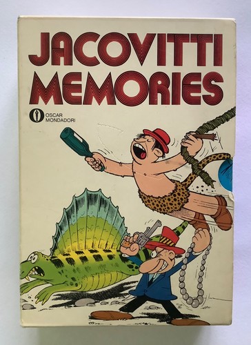 Cofanetto jacovitti memories - jacovitti,