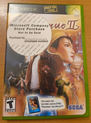 Shenmue xbox 360 - 360, ntsc