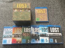 LOST Die komplette Serie Blu-Ray UNCUT  Staffel 1-6 LIMITED AMAZON BOX EDITION