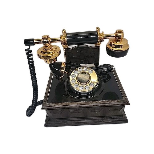 Telefono vintage deco - vintage, deco-tel